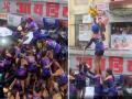Janmashtami 2025 Celebrations in Mumbai: Women Govindas Break Dahi Handi in Dadar (Watch) - Hindi News | Janmashtami 2025 Celebrations in Mumbai: Women Govindas Break Dahi Handi in Dadar (Watch) | Latest mumbai News at Lokmattimes.com
