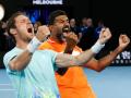 French Open 2024: Rohan Bopanna and Matthew Ebden Advance to Men's Doubles Quarterfinals - Hindi News | French Open 2024: Rohan Bopanna and Matthew Ebden Advance to Men's Doubles Quarterfinals | Latest other-sports News at Lokmattimes.com