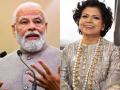 PM Modi Congratulates Chandrika Tandon on Her First Grammy Win, Praises Her Contribution to Indian Culture - Hindi News | PM Modi Congratulates Chandrika Tandon on Her First Grammy Win, Praises Her Contribution to Indian Culture | Latest entertainment News at Lokmattimes.com