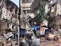 Mumbai Building Collapse: One Dead, Four Injured as Balcony and Slab Portion Falls Near Grant Road Station (Watch Video) - Hindi News | Mumbai Building Collapse: One Dead, Four Injured as Balcony and Slab Portion Falls Near Grant Road Station (Watch Video) | Latest mumbai News at Lokmattimes.com