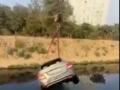 Greater Noida Accident: Google Maps Error Kills Man as Car Plunges into 30-Foot-Deep Drain; Video Surface - Hindi News | Greater Noida Accident: Google Maps Error Kills Man as Car Plunges into 30-Foot-Deep Drain; Video Surface | Latest national News at Lokmattimes.com