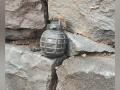 Bomb in Pune: Hand Grenade Found at Bridge Construction Site in NDA Area - Hindi News | Bomb in Pune: Hand Grenade Found at Bridge Construction Site in NDA Area | Latest pune News at Lokmattimes.com