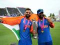 Rohit Sharma, Virat Kohli Pose with National Flag After India's Historic T20 World Cup 2024 Win (Watch Video) - Hindi News | Rohit Sharma, Virat Kohli Pose with National Flag After India's Historic T20 World Cup 2024 Win (Watch Video) | Latest cricket News at Lokmattimes.com