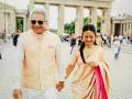 Mahua Moitra Marriage: Trinamool MP Ties the Knot with Former BJD MP Pinaki Mishra in Germany - Hindi News | Mahua Moitra Marriage: Trinamool MP Ties the Knot with Former BJD MP Pinaki Mishra in Germany | Latest national News at Lokmattimes.com