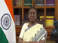 President Droupadi Murmu Addresses Nation on Eve of 78th Independence Day (Watch Video) - Hindi News | President Droupadi Murmu Addresses Nation on Eve of 78th Independence Day (Watch Video) | Latest national News at Lokmattimes.com