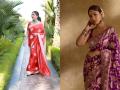 Gudi Padwa 2025: Madhuri Dixit to Mrunal Thakur Traditional Saree looks Inspired by Bollywood Celebrities - Hindi News | Gudi Padwa 2025: Madhuri Dixit to Mrunal Thakur Traditional Saree looks Inspired by Bollywood Celebrities | Latest lifestyle Photos at Lokmattimes.com