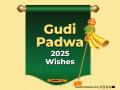 Happy Gudi Padwa 2025: Wishes, WhatsApp Status, Images, Messages, Photos, and Greetings To Share and Celebrate Marathi New Year - Hindi News | Happy Gudi Padwa 2025: Wishes, WhatsApp Status, Images, Messages, Photos, and Greetings To Share and Celebrate Marathi New Year | Latest lifestyle News at Lokmattimes.com