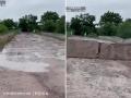 Gujarat Rains: Bridge Collapses in Surendranagar Amid Heavy Downpour (Watch Video) - Hindi News | Gujarat Rains: Bridge Collapses in Surendranagar Amid Heavy Downpour (Watch Video) | Latest national News at Lokmattimes.com