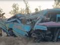 Gujarat Tragedy: Bus Carrying Pilgrims Falls into Gorge, 7 Killed and Several Injured (Watch Video) - Hindi News | Gujarat Tragedy: Bus Carrying Pilgrims Falls into Gorge, 7 Killed and Several Injured (Watch Video) | Latest national News at Lokmattimes.com