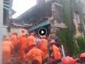 Gujarat House Collapse: Several Feared Trapped as House Falls Due to Heavy Rainfall in Dwarka (Watch Video) - Hindi News | Gujarat House Collapse: Several Feared Trapped as House Falls Due to Heavy Rainfall in Dwarka (Watch Video) | Latest national News at Lokmattimes.com