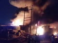 Gujarat: Massive Fire Breaks Out at Scrap Godown in Ankleshwar (Watch Video) - Hindi News | Gujarat: Massive Fire Breaks Out at Scrap Godown in Ankleshwar (Watch Video) | Latest national News at Lokmattimes.com