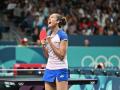 Paris Olympics 2024: India’s Women’s Table Tennis Team Advances to Quarter-Finals with 3-2 Win Over Romania - Hindi News | Paris Olympics 2024: India’s Women’s Table Tennis Team Advances to Quarter-Finals with 3-2 Win Over Romania | Latest other-sports News at Lokmattimes.com