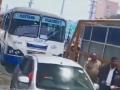 Haryana Shocker: Bus Driver Rams Toll Booth Worker at Ghamroj Plaza in Gurugram to Avoid Payment (Watch Video) - Hindi News | Haryana Shocker: Bus Driver Rams Toll Booth Worker at Ghamroj Plaza in Gurugram to Avoid Payment (Watch Video) | Latest national News at Lokmattimes.com