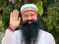 Gurmeet Ram Rahim Singh Walks Out of Jail Again After Getting 21-Day Parole - Hindi News | Gurmeet Ram Rahim Singh Walks Out of Jail Again After Getting 21-Day Parole | Latest national News at Lokmattimes.com