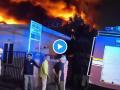 Haryana Fire: Massive Blaze at Cloth Manufacturing Factory In Gurugram's Manesar Rages for 12 Hours, No casualties Reported (Watch Video) - Hindi News | Haryana Fire: Massive Blaze at Cloth Manufacturing Factory In Gurugram's Manesar Rages for 12 Hours, No casualties Reported (Watch Video) | Latest national News at Lokmattimes.com