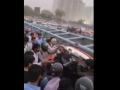Gurugram Iron Gate Collapse: Two Injured as Massive Signage Pillar Falls on Car on Dwarka Expressway (Watch Video) - Hindi News | Gurugram Iron Gate Collapse: Two Injured as Massive Signage Pillar Falls on Car on Dwarka Expressway (Watch Video) | Latest national News at Lokmattimes.com