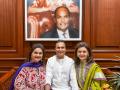 Rare Photo of Anil Ambani with His Sisters Surfaces, Offering a Glimpse into Their Bond - Hindi News | Rare Photo of Anil Ambani with His Sisters Surfaces, Offering a Glimpse into Their Bond | Latest entertainment News at Lokmattimes.com