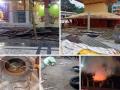 Lord Shiva Temple In Manipur's Senapati Set On Fire; Shocking Visuals Emerge - Hindi News | Lord Shiva Temple In Manipur's Senapati Set On Fire; Shocking Visuals Emerge | Latest national News at Lokmattimes.com