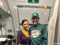 A Flight Attendant’s Heartfelt Fan Moment with National Award Winner Vikrant Massey Goes Viral! - Hindi News | A Flight Attendant’s Heartfelt Fan Moment with National Award Winner Vikrant Massey Goes Viral! | Latest entertainment News at Lokmattimes.com