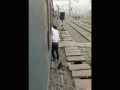 Bihar Shocker: Thief Hangs Through Train Window About 1Km in Bhagalpur After Failed Phone Snatching, Video Goes Viral - Hindi News | Bihar Shocker: Thief Hangs Through Train Window About 1Km in Bhagalpur After Failed Phone Snatching, Video Goes Viral | Latest social-viral News at Lokmattimes.com