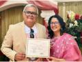 Hansal Mehta marries his longtime partner Safeena Husain ‘after 17 years - Hindi News | Hansal Mehta marries his longtime partner Safeena Husain ‘after 17 years | Latest entertainment News at Lokmattimes.com