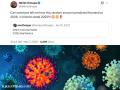 From COVID-19 End Year to Hantavirus in 2026: Astrologist's Prediction on X in 2022 Coming True - Hindi News | From COVID-19 End Year to Hantavirus in 2026: Astrologist's Prediction on X in 2022 Coming True | Latest social-viral News at Lokmattimes.com