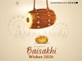Happy Baisakhi 2026 (Vaisakhi): Wishes, Greetings, Images, for WhatsApp Status and To Share With Family and Friends - Hindi News | Happy Baisakhi 2026 (Vaisakhi): Wishes, Greetings, Images, for WhatsApp Status and To Share With Family and Friends | Latest lifestyle News at Lokmattimes.com