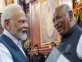 Congress Chief Kharge Extends Birthday Wishes To PM Narendra Modi - Hindi News | Congress Chief Kharge Extends Birthday Wishes To PM Narendra Modi | Latest national News at Lokmattimes.com