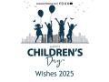 Happy Children's Day 2025: Wishes, Messages, Images, Greetings, WhatsApp Status to Share with Family and Friends - Hindi News | Happy Children's Day 2025: Wishes, Messages, Images, Greetings, WhatsApp Status to Share with Family and Friends | Latest lifestyle News at Lokmattimes.com