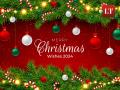 Happy Christmas 2024 Wishes: Messages, SMS, Facebook, and WhatsApp Status to Share with Your Loved Ones - Hindi News | Happy Christmas 2024 Wishes: Messages, SMS, Facebook, and WhatsApp Status to Share with Your Loved Ones | Latest lifestyle News at Lokmattimes.com