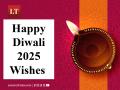 Happy Diwali 2025 Messages and Status: Send Greetings, Wishes, and Images to Family & Friends - Hindi News | Happy Diwali 2025 Messages and Status: Send Greetings, Wishes, and Images to Family & Friends | Latest lifestyle News at Lokmattimes.com