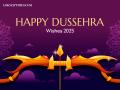 Happy Dussehra Wishes 2025: Greetings, Images, Messages to Share With Family and Friends - Hindi News | Happy Dussehra Wishes 2025: Greetings, Images, Messages to Share With Family and Friends | Latest lifestyle News at Lokmattimes.com