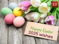 Happy Easter 2025 Wishes: Send Greetings, WhatsApp Messages to Friends and Family This Easter Sunday - Hindi News | Happy Easter 2025 Wishes: Send Greetings, WhatsApp Messages to Friends and Family This Easter Sunday | Latest lifestyle News at Lokmattimes.com