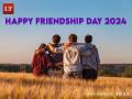 Happy Friendship Day 2024: Wishes, Messages, Quotes, Images and Historical Insights on Celebrating Friendship - Hindi News | Happy Friendship Day 2024: Wishes, Messages, Quotes, Images and Historical Insights on Celebrating Friendship | Latest lifestyle News at Lokmattimes.com