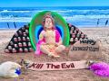 Happy Janmashtami: Sudarshan Patnaik Creates Sand Art on Occasion of Krishna Janmashtami 2024 at Puri Beach in Odisha (Watch Video) - Hindi News | Happy Janmashtami: Sudarshan Patnaik Creates Sand Art on Occasion of Krishna Janmashtami 2024 at Puri Beach in Odisha (Watch Video) | Latest lifestyle News at Lokmattimes.com