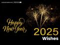 Happy New Year 2025: Inspiring Quotes, Warm Wishes, and Messages, WhatsApp Status to Share with Loved Ones - Hindi News | Happy New Year 2025: Inspiring Quotes, Warm Wishes, and Messages, WhatsApp Status to Share with Loved Ones | Latest lifestyle News at Lokmattimes.com