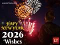 Happy New Year 2026 Wishes: Images, Messages, Greeting Cards To Share With Family and Friends - Hindi News | Happy New Year 2026 Wishes: Images, Messages, Greeting Cards To Share With Family and Friends | Latest lifestyle News at Lokmattimes.com
