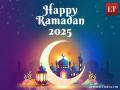 Happy Ramadan Mubarak 2025 Wishes: Send Ramzan Kareem Greetings, Messages, WhatsApp Status, Images to Family and Friends - Hindi News | Happy Ramadan Mubarak 2025 Wishes: Send Ramzan Kareem Greetings, Messages, WhatsApp Status, Images to Family and Friends | Latest lifestyle News at Lokmattimes.com