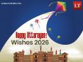 Happy Uttarayan 2026 Wishes: WhatsApp Status, Messages and Greetings to Share with Friends and Family While Celebrating the Kite Festival - Hindi News | Happy Uttarayan 2026 Wishes: WhatsApp Status, Messages and Greetings to Share with Friends and Family While Celebrating the Kite Festival | Latest lifestyle News at Lokmattimes.com