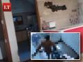 Hapur OYO Hotel Viral Video: Family Catches Married Woman With Lover in Hotel Room; Man Runs Naked on Road to Escape - Hindi News | Hapur OYO Hotel Viral Video: Family Catches Married Woman With Lover in Hotel Room; Man Runs Naked on Road to Escape | Latest national News at Lokmattimes.com