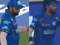 Rohit Sharma and Hardik Pandya Switch Roles, Sends MI Skipper to Boundary Line in IPL 2024 Clash vs SRH (Watch Video) - Hindi News | Rohit Sharma and Hardik Pandya Switch Roles, Sends MI Skipper to Boundary Line in IPL 2024 Clash vs SRH (Watch Video) | Latest cricket News at Lokmattimes.com