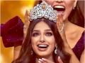 Harnaaz Sandhu celebrates 1st anniversary of Miss Universe win: I prayed every moment - Hindi News | Harnaaz Sandhu celebrates 1st anniversary of Miss Universe win: I prayed every moment | Latest entertainment News at Lokmattimes.com