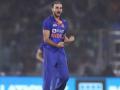 Harshal Patel to miss Asia Cup due to side strain - Hindi News | Harshal Patel to miss Asia Cup due to side strain | Latest cricket News at Lokmattimes.com