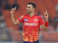 Harshal Patel Sold to SRH (Sunrisers Hyderabad) for Rs 8 Crore at IPL 2025 Mega Auction - Hindi News | Harshal Patel Sold to SRH (Sunrisers Hyderabad) for Rs 8 Crore at IPL 2025 Mega Auction | Latest cricket News at Lokmattimes.com