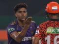 KKR vs SRH, IPL 2024: Harshit Rana Fined 60 Percent of Match Fees for Mocking Batsman - Hindi News | KKR vs SRH, IPL 2024: Harshit Rana Fined 60 Percent of Match Fees for Mocking Batsman | Latest cricket News at Lokmattimes.com