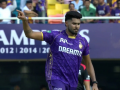 Harshit Rana Gives Fiery Send-Off to Aiden Markram After Shattering His Stumps During KKR vs LSG IPL 2025 Match (Watch Video) - Hindi News | Harshit Rana Gives Fiery Send-Off to Aiden Markram After Shattering His Stumps During KKR vs LSG IPL 2025 Match (Watch Video) | Latest cricket News at Lokmattimes.com