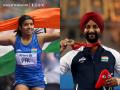 Paris Paralympics 2024: Harvinder Singh, Preeti Pal Named India's Flag-Bearers for Closing Ceremony - Hindi News | Paris Paralympics 2024: Harvinder Singh, Preeti Pal Named India's Flag-Bearers for Closing Ceremony | Latest other-sports News at Lokmattimes.com
