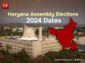 Haryana Assembly Election 2024 Dates: ECI Announces Schedule for State Assembly Polls - Hindi News | Haryana Assembly Election 2024 Dates: ECI Announces Schedule for State Assembly Polls | Latest national News at Lokmattimes.com