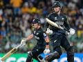 SL vs NZ, T20 World Cup 2026 Super 8: Mitchell Santner, Cole McConchie Power New Zealand to 168/7 Against Sri Lanka (VIDEO) - Hindi News | SL vs NZ, T20 World Cup 2026 Super 8: Mitchell Santner, Cole McConchie Power New Zealand to 168/7 Against Sri Lanka (VIDEO) | Latest cricket News at Lokmattimes.com