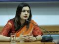Unfortunate and undemocratic decision: Priyanka Chaturvedi on Raghav Chadha's suspension from Rajya Sabha - Hindi News | Unfortunate and undemocratic decision: Priyanka Chaturvedi on Raghav Chadha's suspension from Rajya Sabha | Latest maharashtra News at Lokmattimes.com